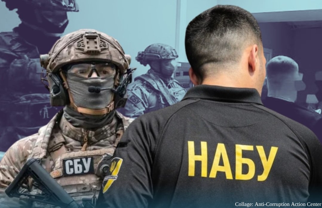 Zelenskinin ofisində axtarış başladı
