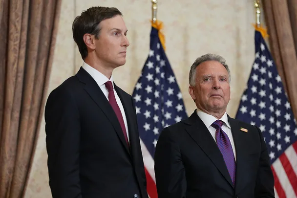 Посланники Трампа прибыли в Москву