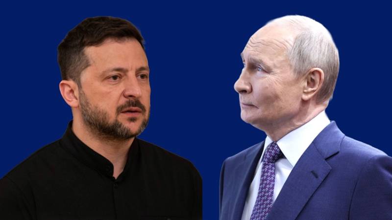 Ukraynanın atəşkəs təklifi şəxsən Putinə çatdırılıb