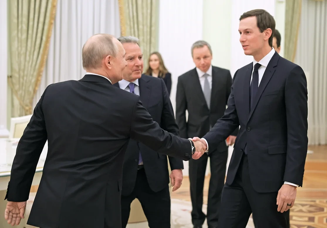 Putin&nbsp;3 günlük atəşkəs əmri verdi -&nbsp;Trampın elçilərilə görüşür