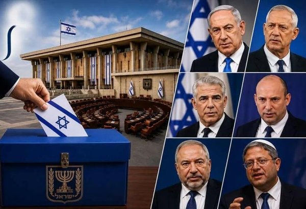 Netanyahu: Seçkilərin əsas sualı İrandakı rejimə kimin son qoyacağıdır