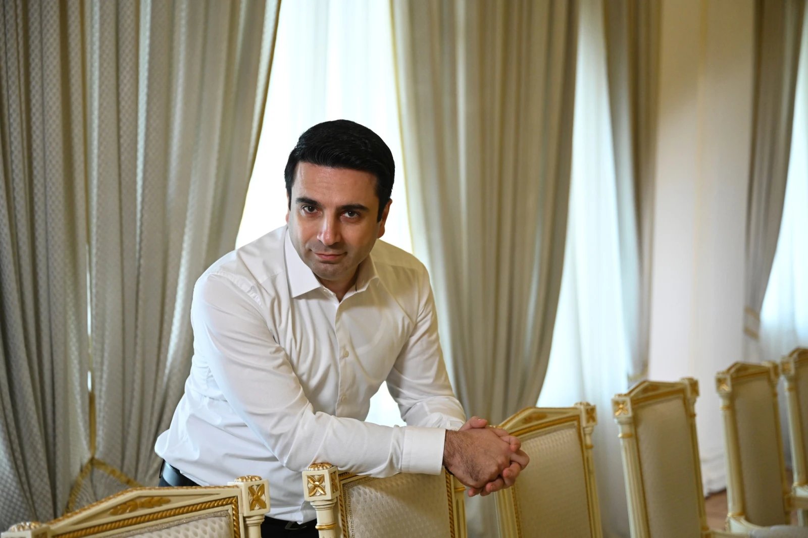 Alen Simonyan ikinci dəfə evləndi - VİDEO