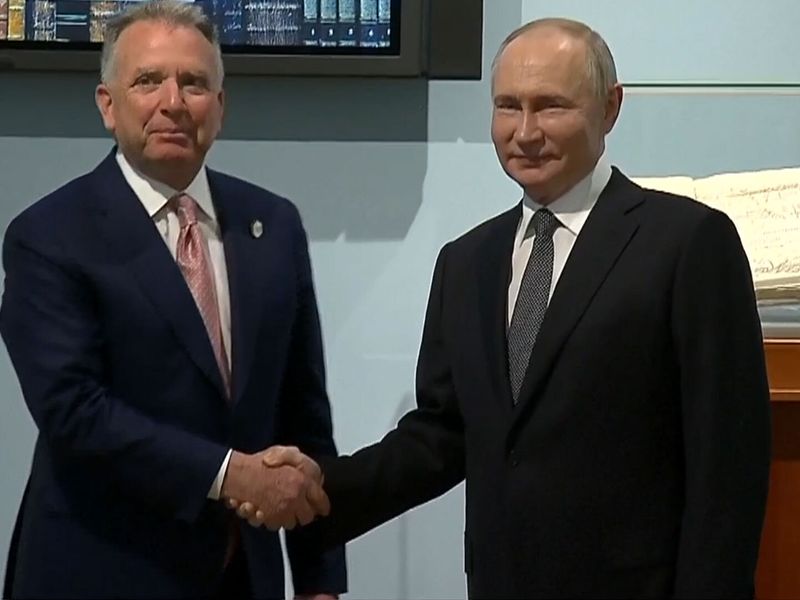 Putin Uitkoffla 6-cı dəfə görüşəcək&nbsp;