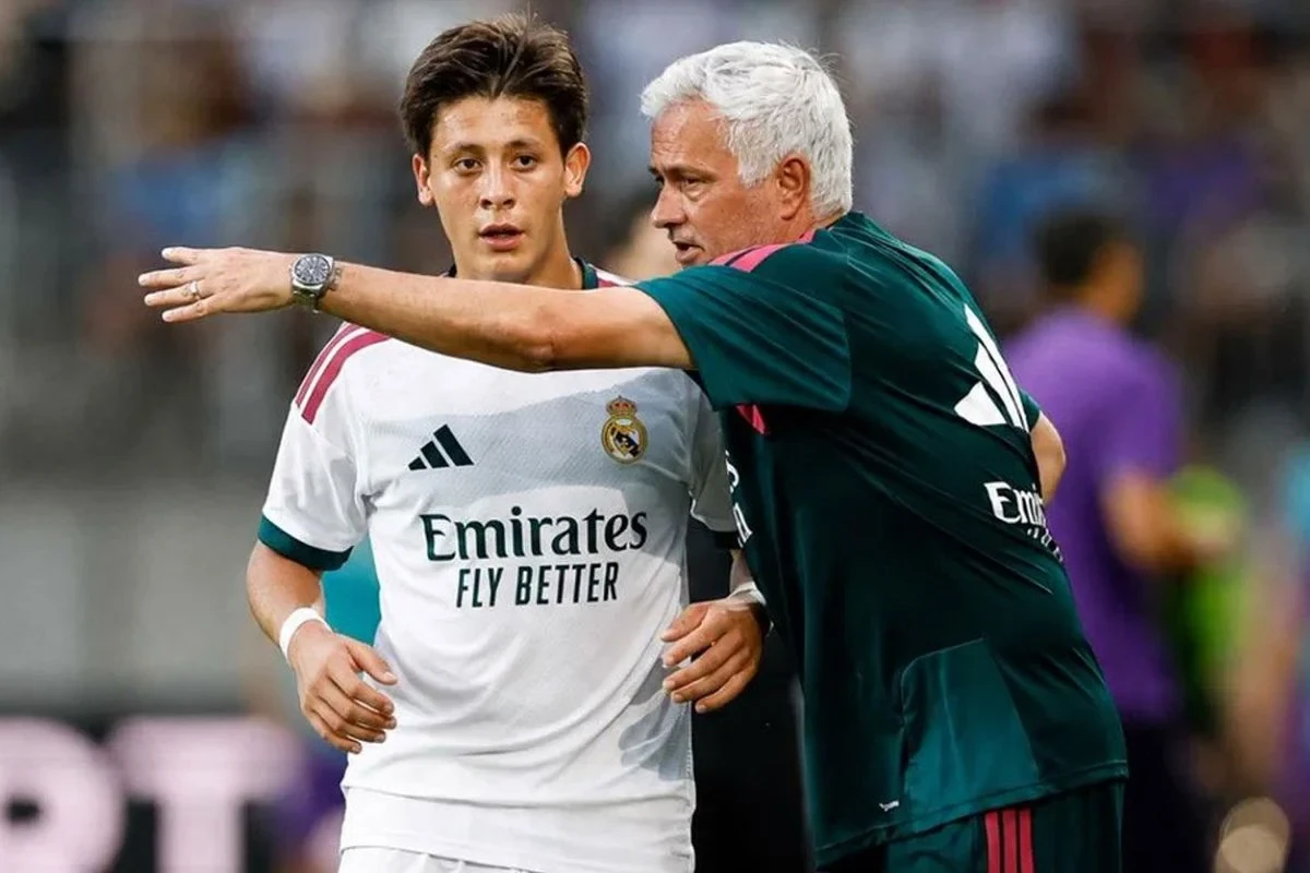 Mourinyo Arda Güleri niyə əvəzlədi?&nbsp;
