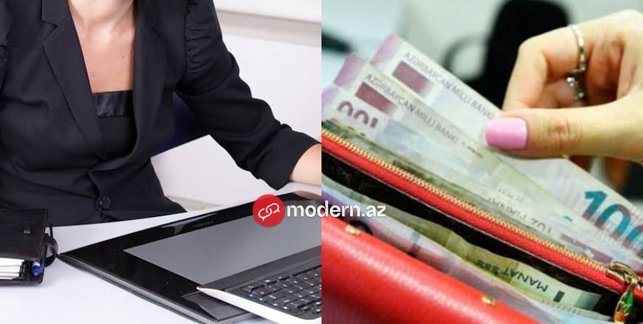 Azərbaycanda qadınlar kişilərdən 389 manat az qazanır