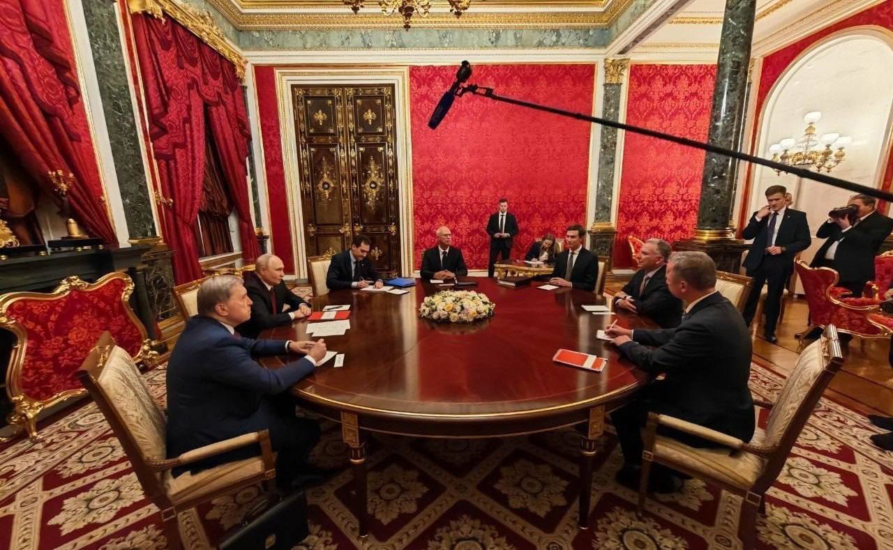 ABŞ nümayəndələri Putinin mesajını Kiyevə aparır