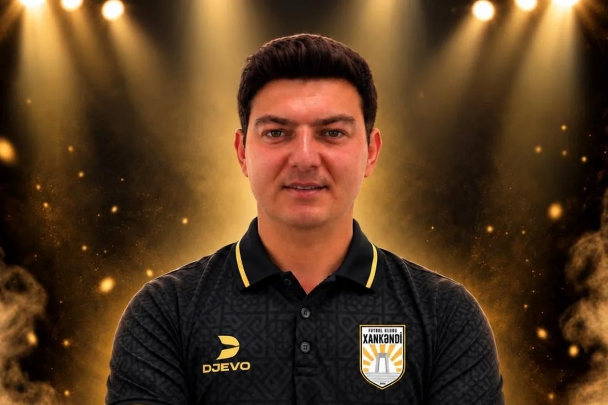 "Xankəndi" klubunda YENİ TƏYİNAT