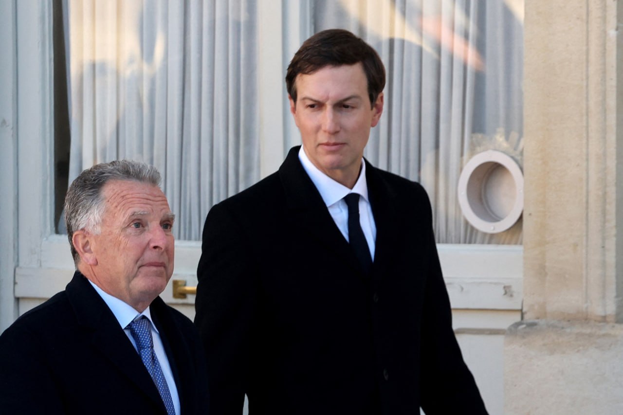 Trump's special envoys are in Kyiv - VIDEO