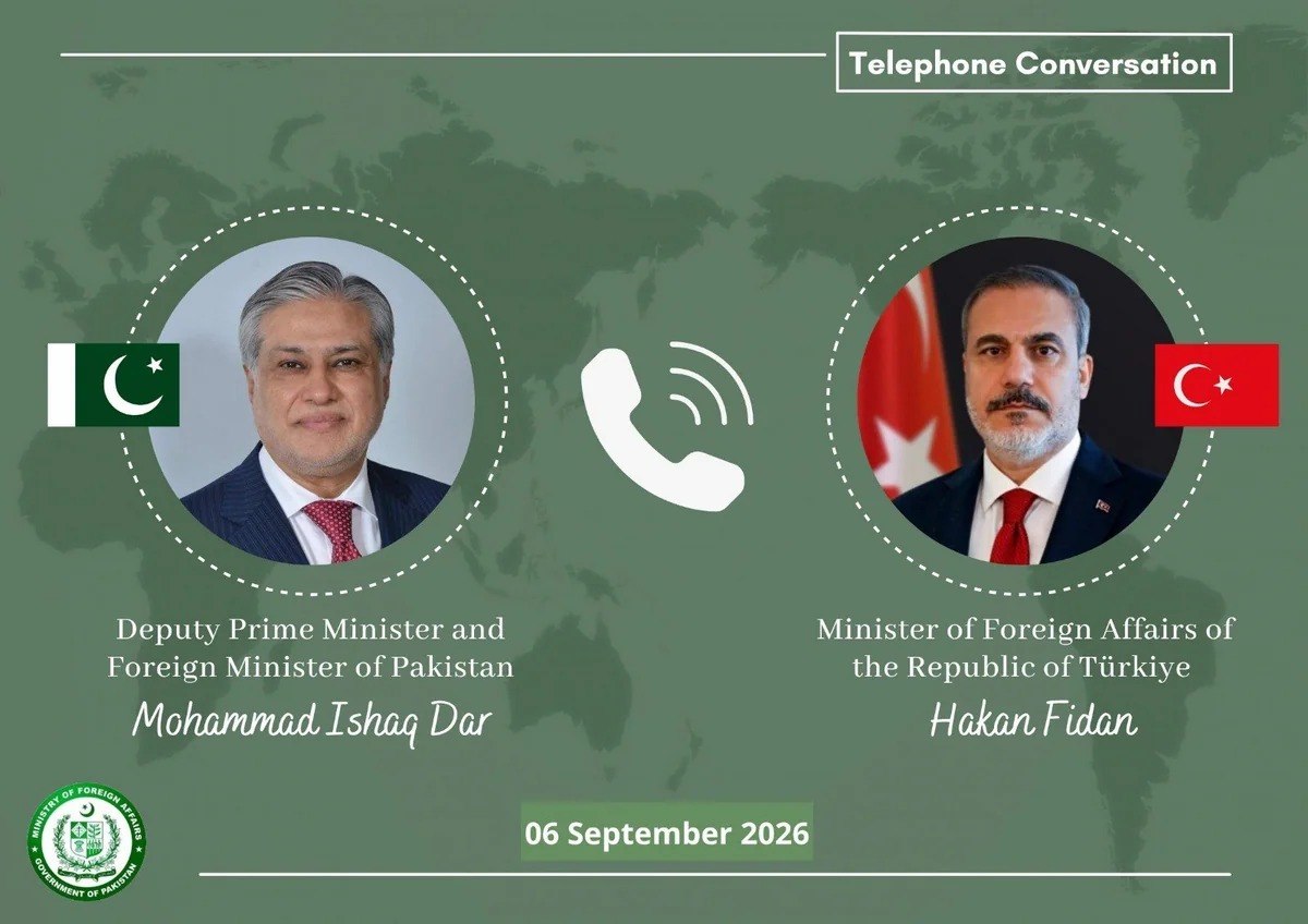Pakistan və Türkiyə XİN rəhbərləri Məkkə sazişini müzakirə etdilər