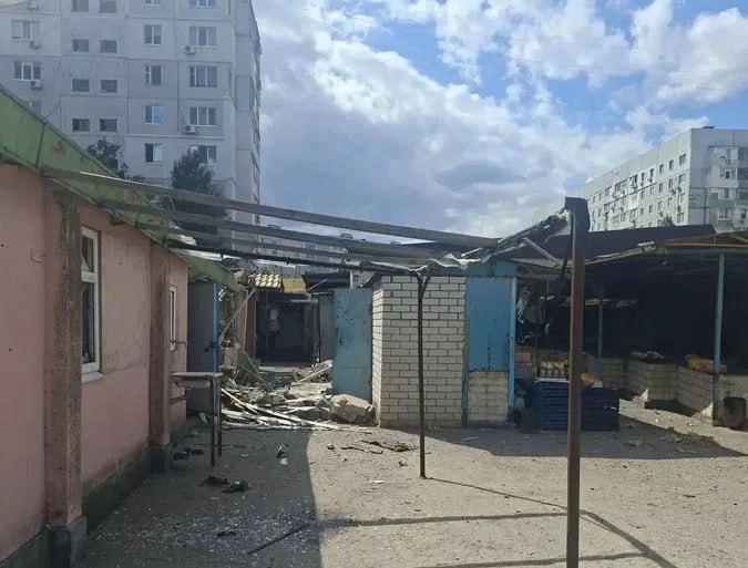 Bazara PUA&nbsp;zərbəsi endirildi&ndash; 6 nəfər yaralandı