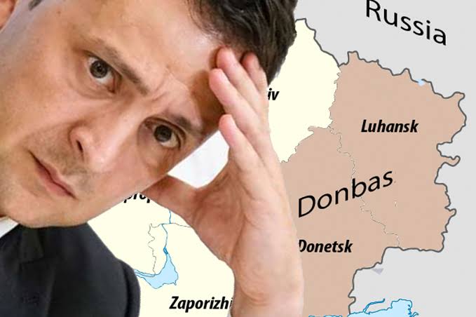We will not give up Donbas