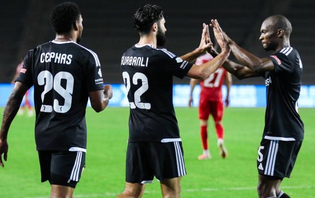 "Qarabağ" qələbə&nbsp;qazandı