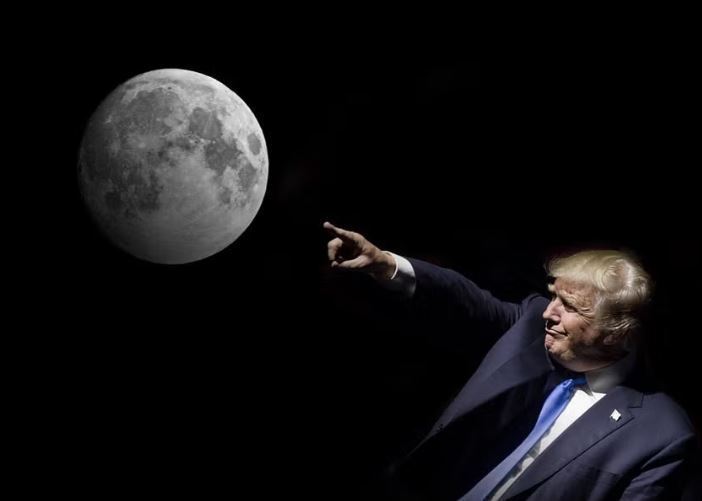 The Moon belongs to the USA - PHOTO