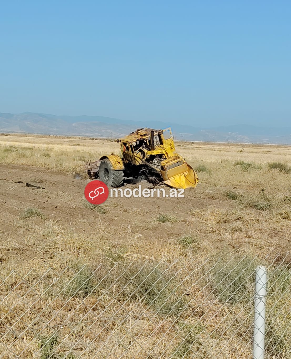 Ağdamda mina partladı - YENİLƏNİB - GÖRÜNTÜ