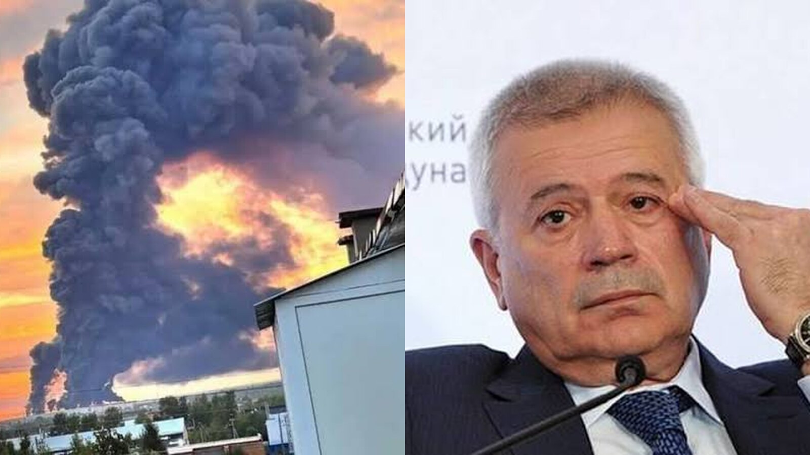 Ukraynanın vurduğu zavodlarla bağlı azərbaycanlı milyarderdən açıqlama