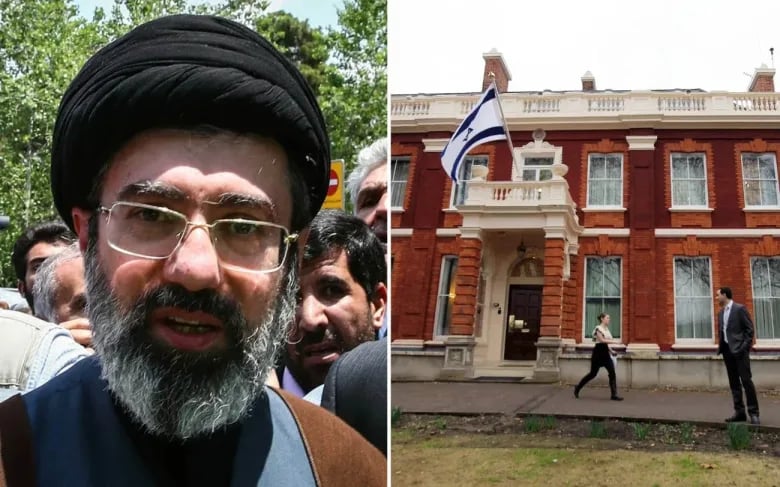 Britaniyada Xameneiyə aid edilən iki mülk satışa çıxarılıb