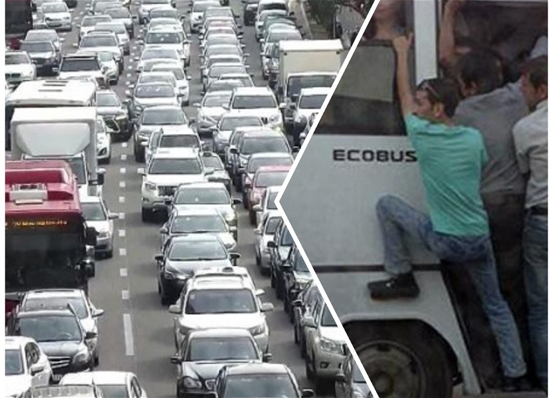 Vahid bilet, tramvay, Hövsana qatar - Bakının yeni nəqliyyat planı