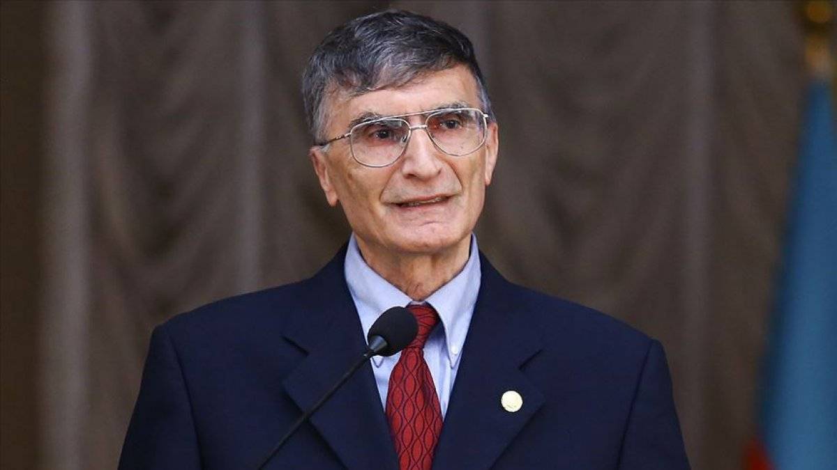 Əziz Sancar "Şöhrət" ordeni ilə təltif olundu