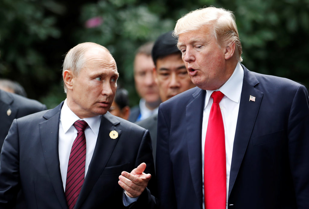 Putinlə&nbsp;Trampın telefon danışığı olacaq
