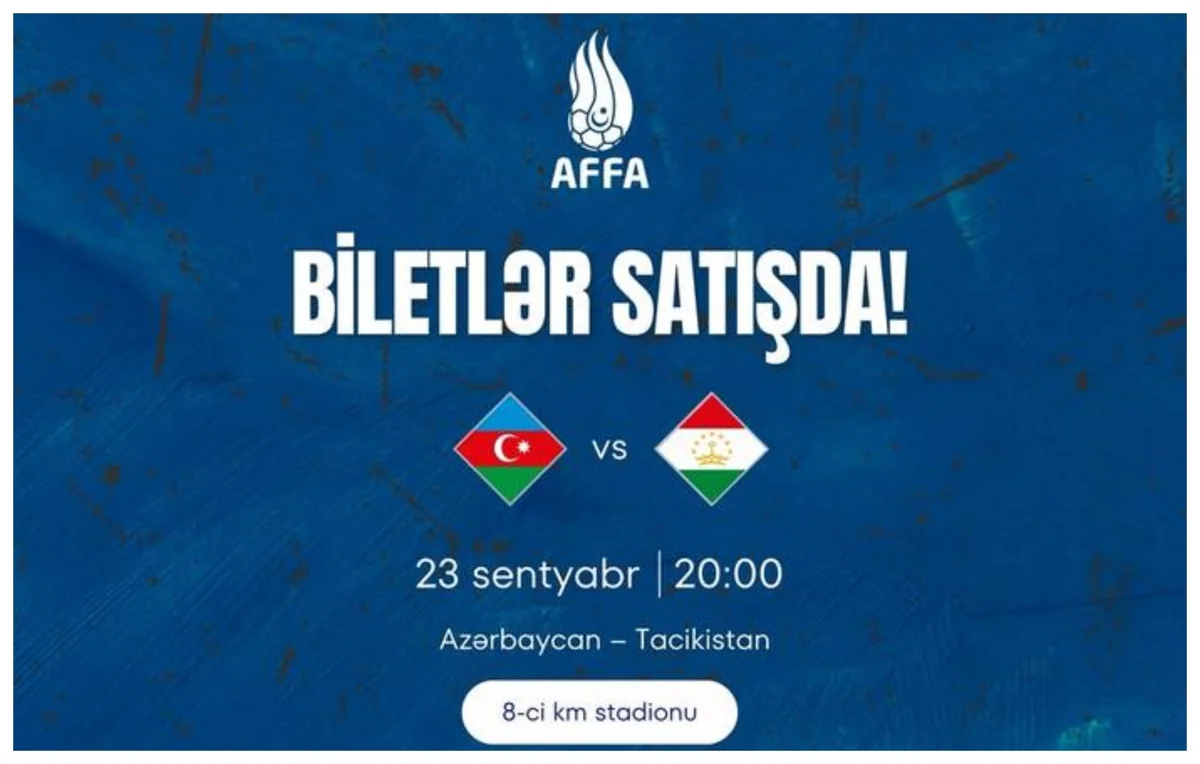 Millimizin 3 oyununun biletləri satışa çıxarıldı