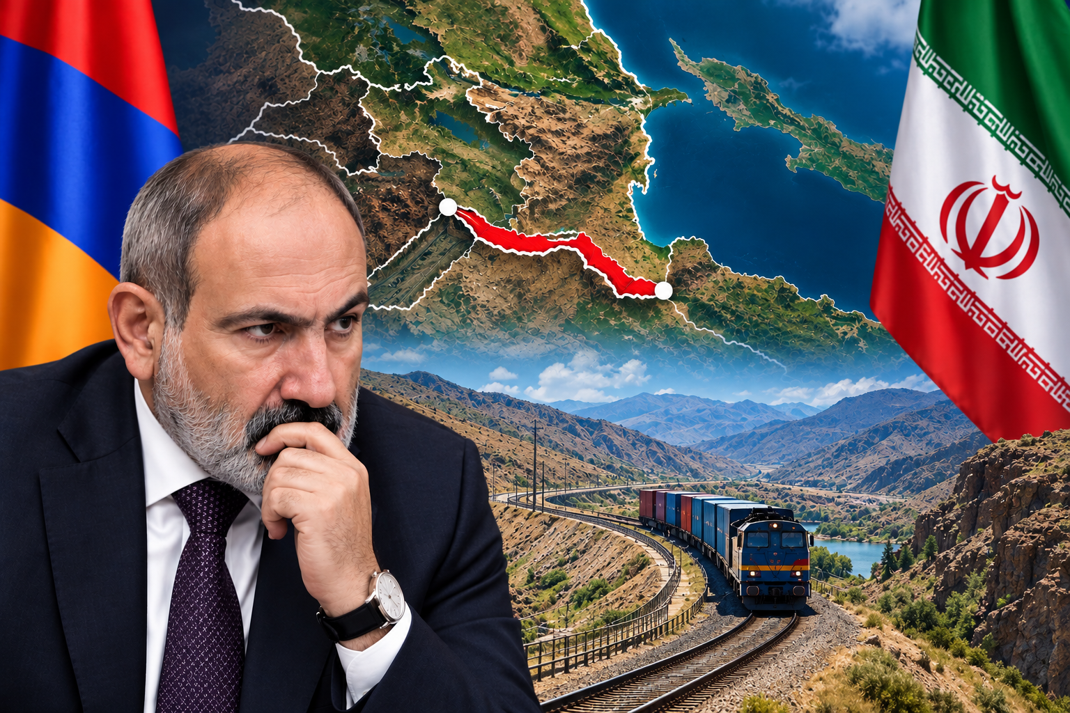 Paşinyana Zəngəzur dəhlizi ilə bağlı şərt qoyuldu