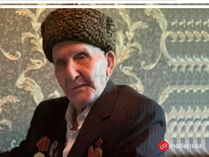 İkinci Dünya müharibəsinin sağ qalan 5 veteranından biri də vəfat etdi