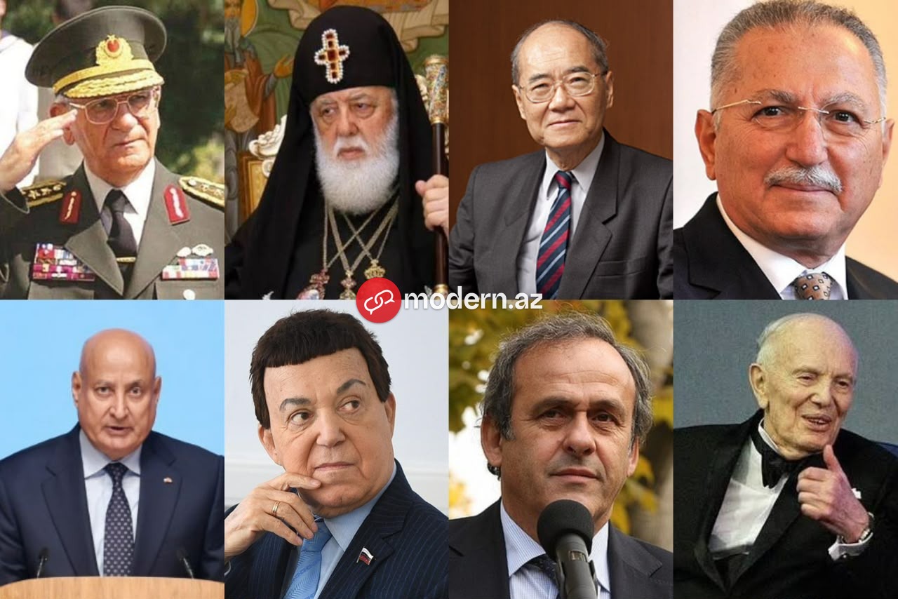 Əziz Səncərdən əvvəl &ldquo;Şöhrət&rdquo; ordeni alan əcnəbilər - SİYAHI