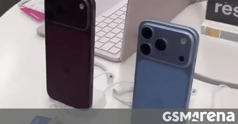 "iPhone 18 Pro" mavi, "Pro Max" isə tünd albalı olacaq