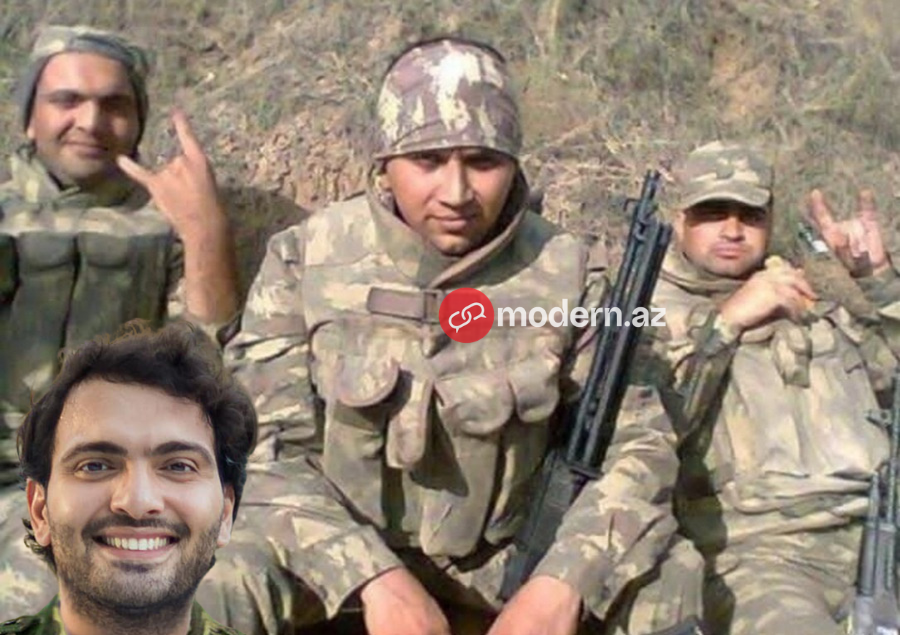 Elə bildim, o da şəkli kimi yanımıza gələcək: "Gülən şəhid"in son fotosu