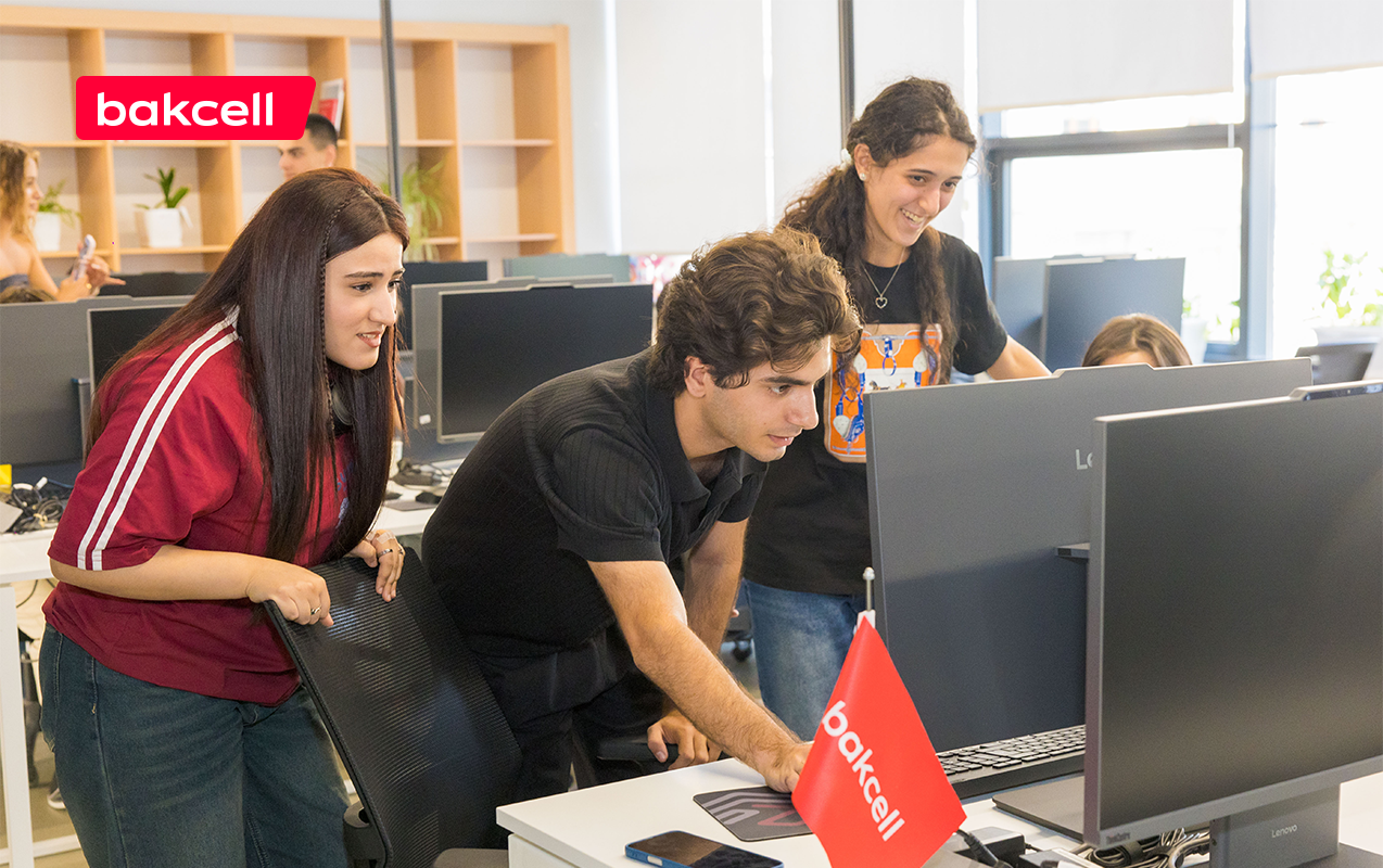 &ldquo;Bakcell&rdquo; tələbələri üçün komanda yarışı keçirdi&nbsp;- GÖRÜNTÜ