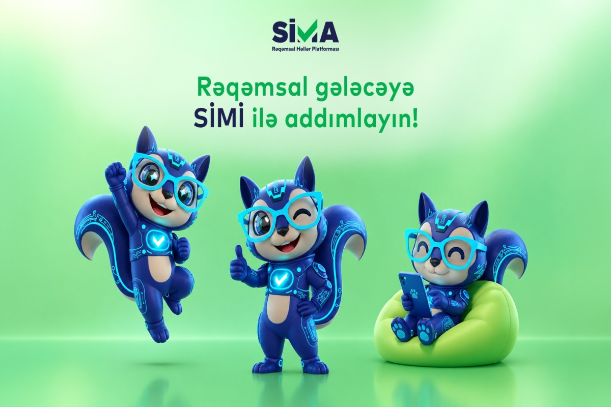 SİMA yeni maskotu &ldquo;Simi&rdquo;ni təqdim edib&nbsp;