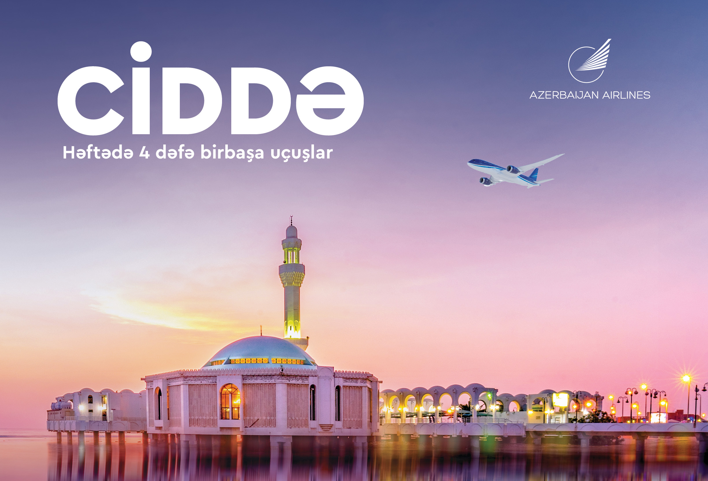 AZAL Bakıdan Ciddəyə uçuşları bərpa edir