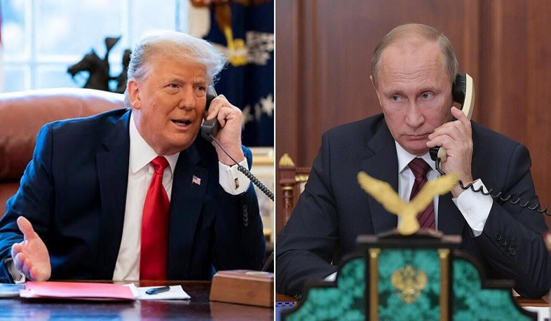 Putinlə&nbsp;Tramp bir saat telefon danışığı aparıb