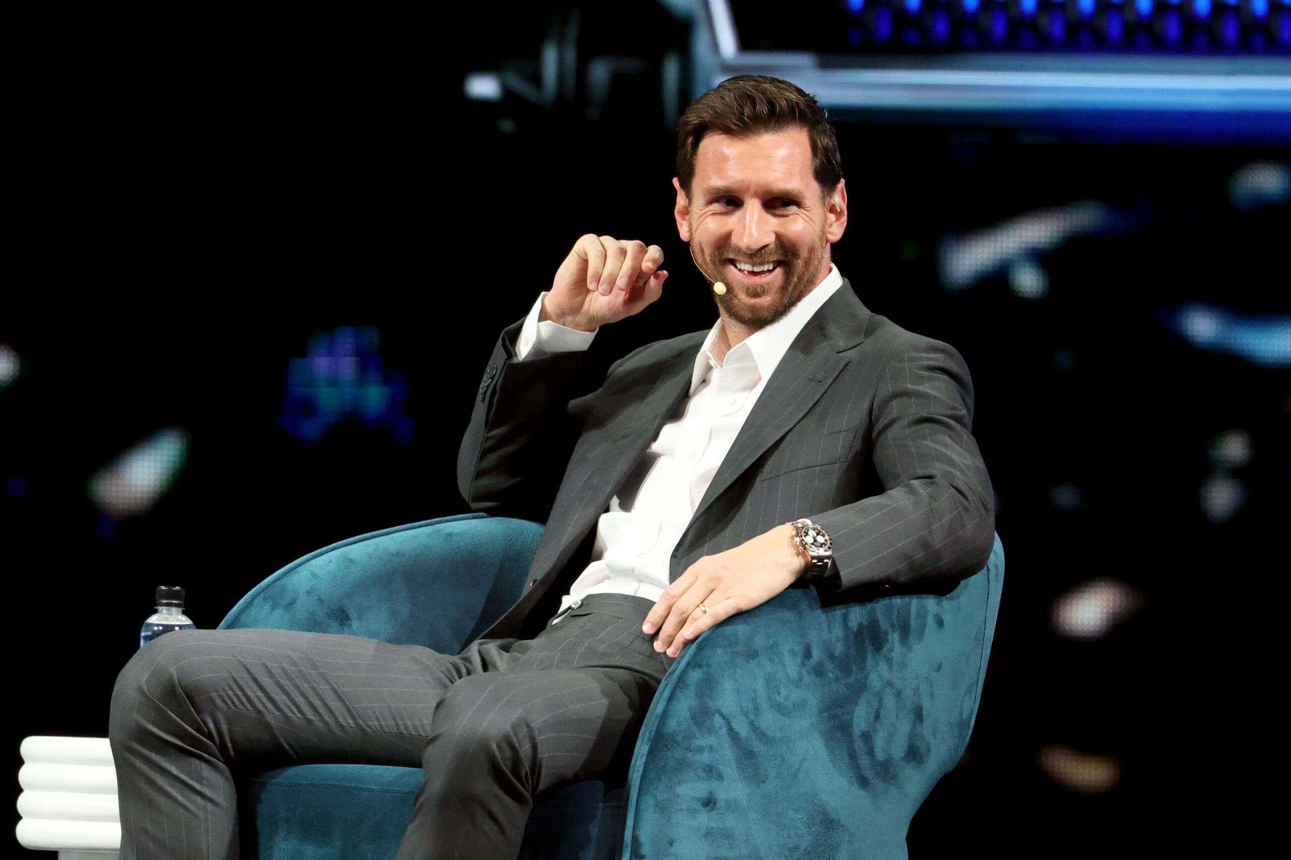 Messi buys this club