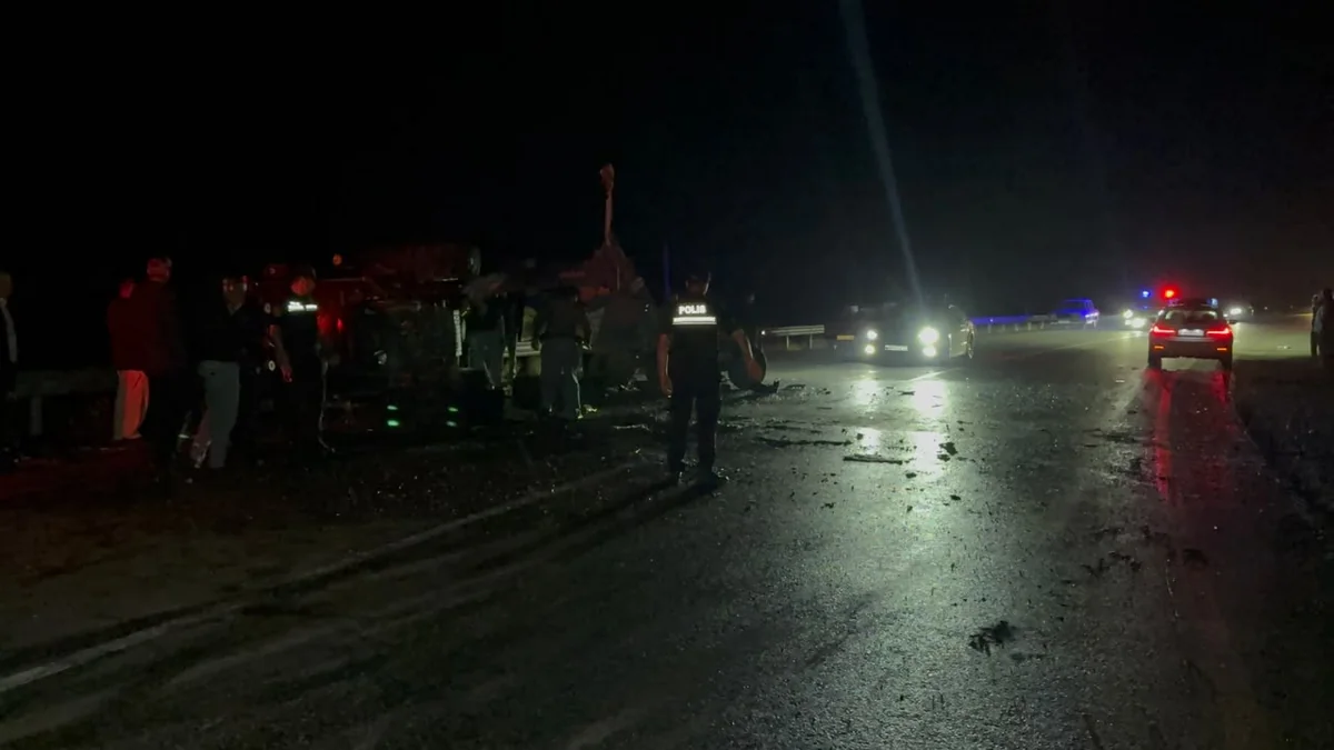 Zərdabda yol qəzası nəticəsində 5 nəfər ölüb