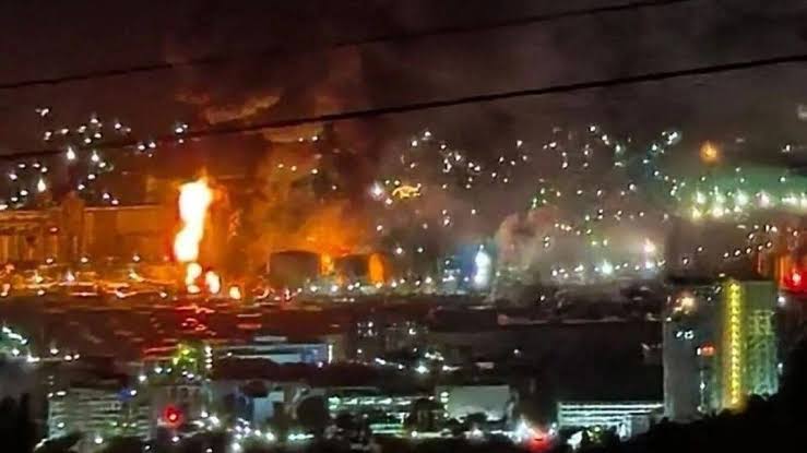 Ukrayna Novorossiyski vurdu - 4 ölü, 29 yaralı