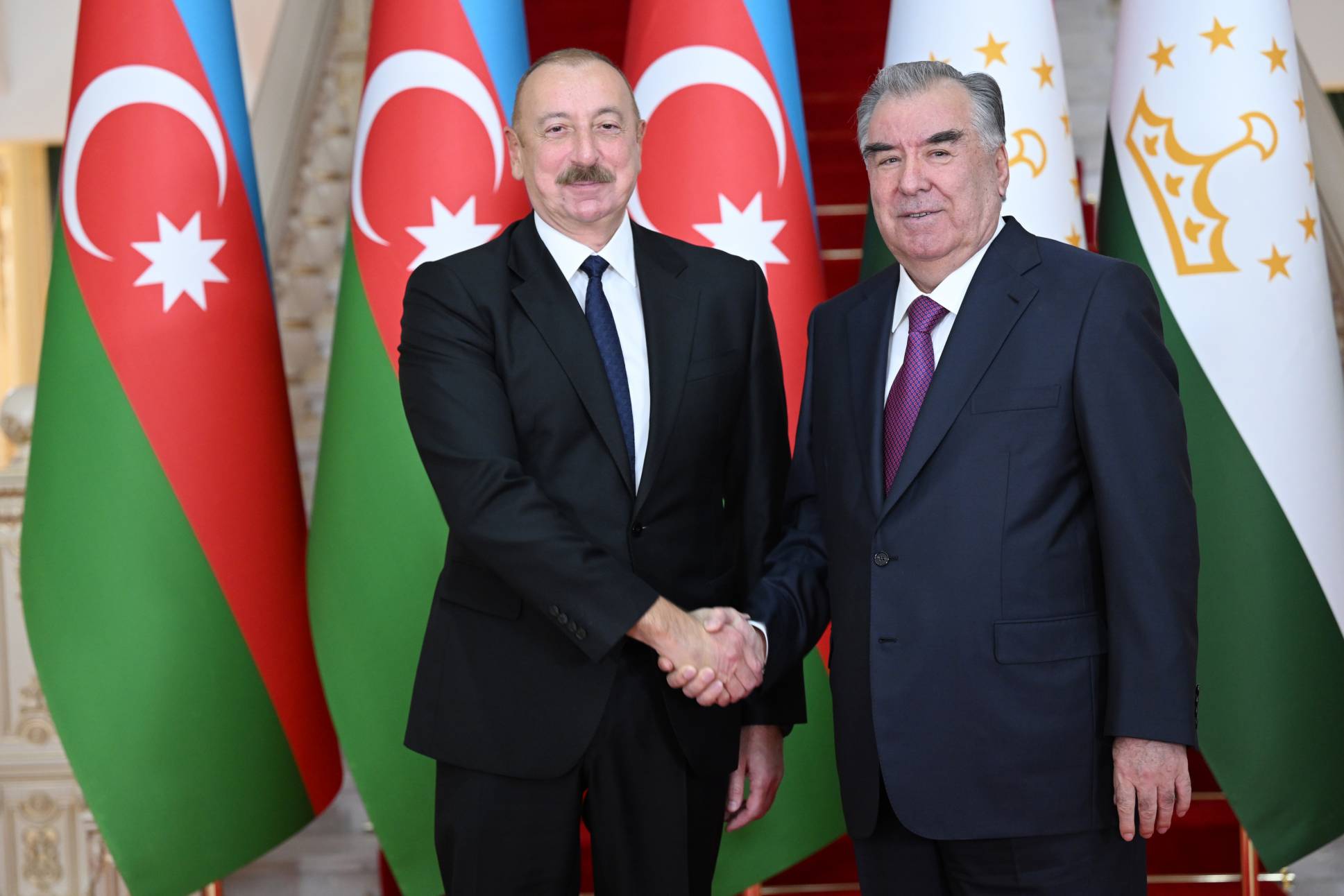 Tacikistanın bütün nailiyyətləri Sizin adınızla bağlıdır - İlham Əliyev