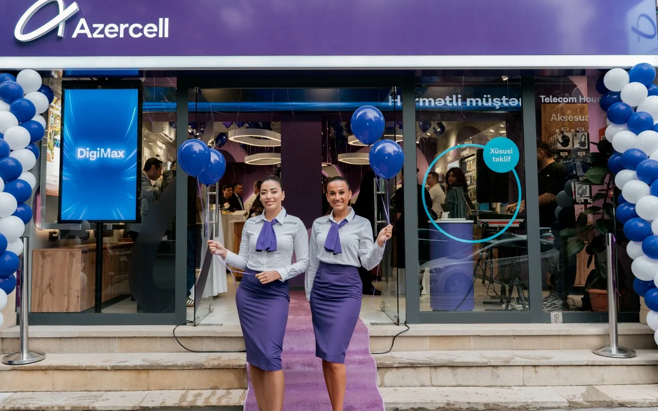 "Azercell" ilk yeni nəsil diler mağazasını istifadəyə verir