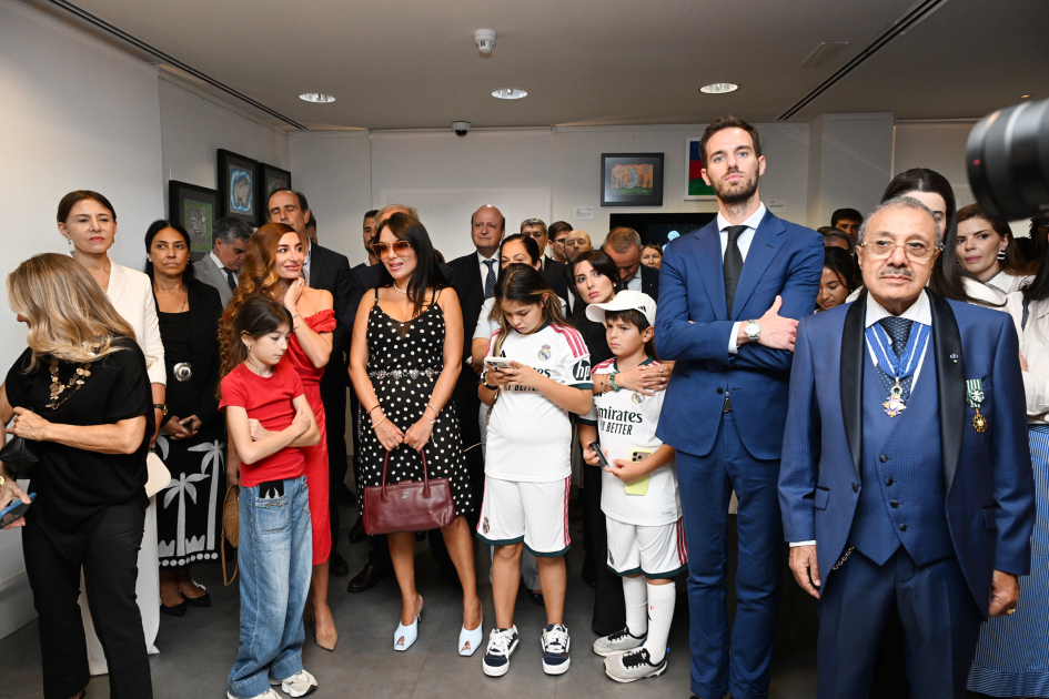 Madriddə MAMA &ldquo;Ana təbiət&rdquo; sərgisinin açılışı oldu - GÖRÜNTÜ
