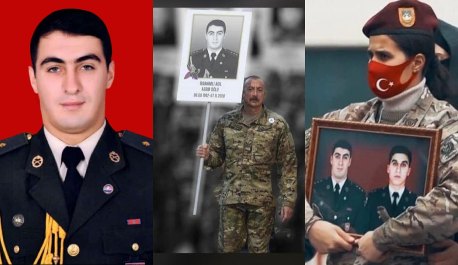 "Adilin doğum xəbərini cəbhədən aldım, ölüm xəbəri də cəbhədən gəldi"