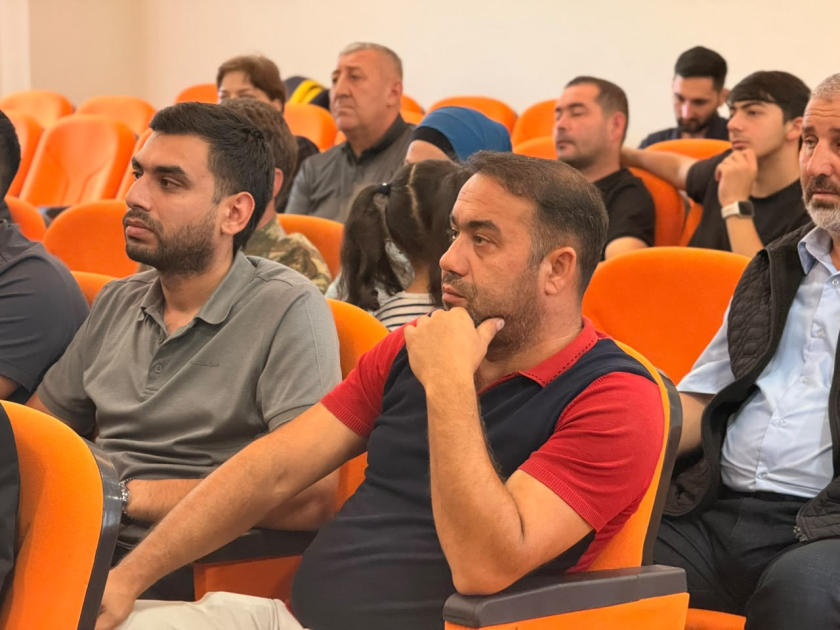 Xocavənddə sülh və həmrəylik müzakirə edildi