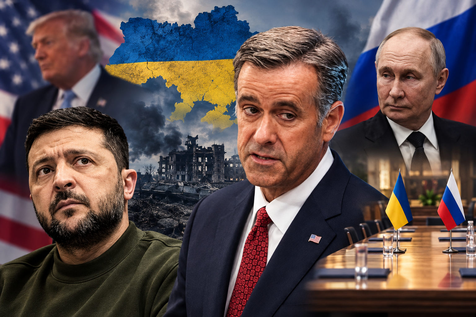 Ukrayna üzrə danışıqları artıq o aparacaq