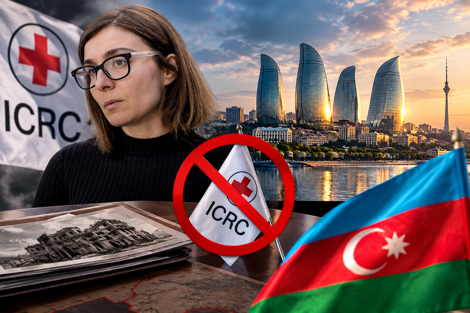 Qızıl Xaçla bağlı Bakının sərt mövqeyi