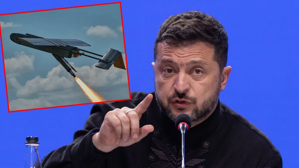 Zelenskinin təyyarəsi&nbsp;dronla vuruldu?