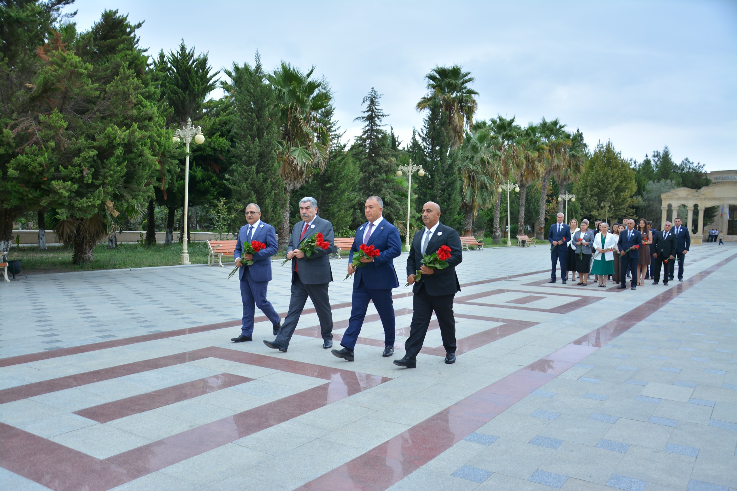 YAP Salyan rayon təşkilatının XI konfransı keçirilib - GÖRÜNTÜ