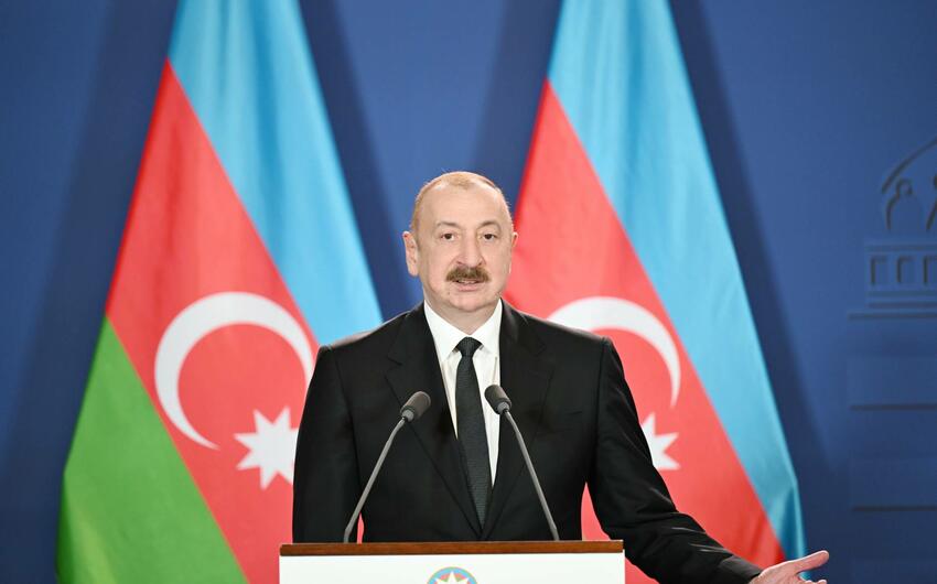 Dövlət başçısı&nbsp;Şərqi Zəngəzurla bağlı sazişi&nbsp;imzaladı
