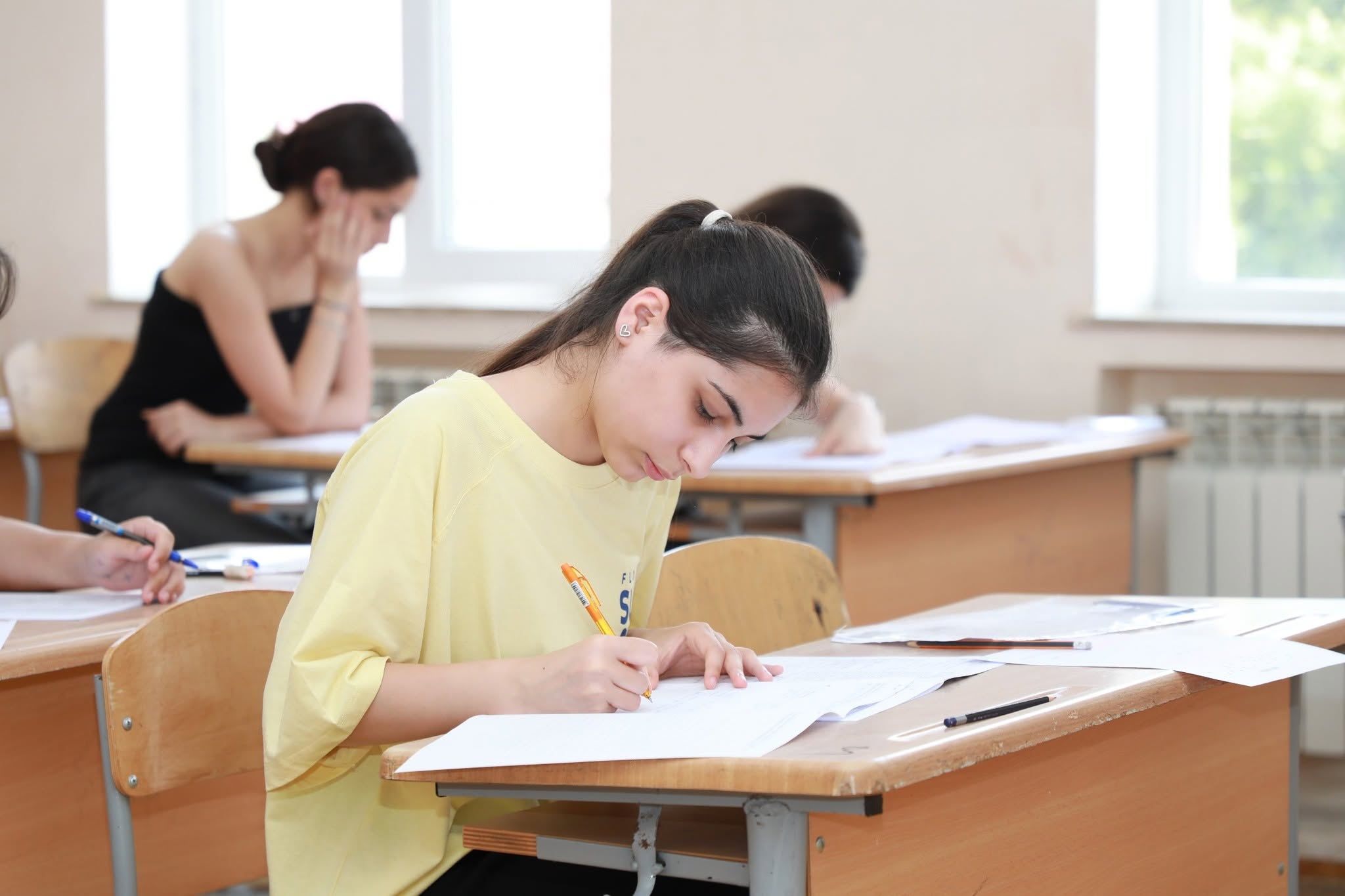 2027-ci il qəbul imtahanlarının ikinci mərhələsi üçün proqramlar açıqlandı