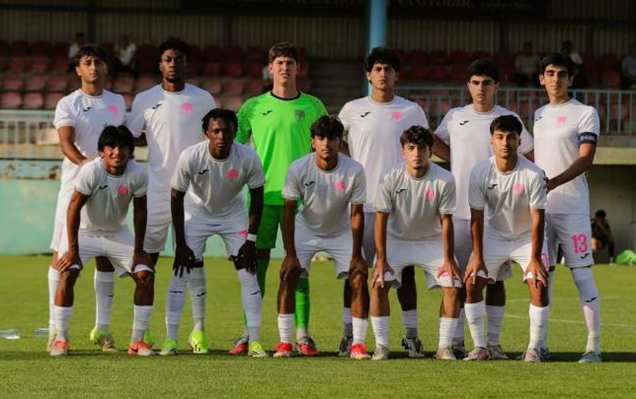 "Sabah"ın U-19 komandası&nbsp;"Mançester Yunayted"ə&nbsp;uduzub