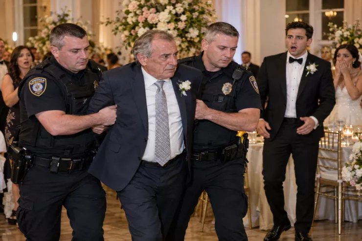 Azərbaycanda ata oğlunun toyunda HƏBS OLUNDU