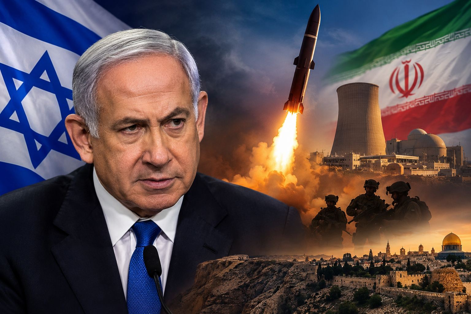 İran yenidən nüvə silahı əldə etməyə çalışır &ndash; Netanyahu